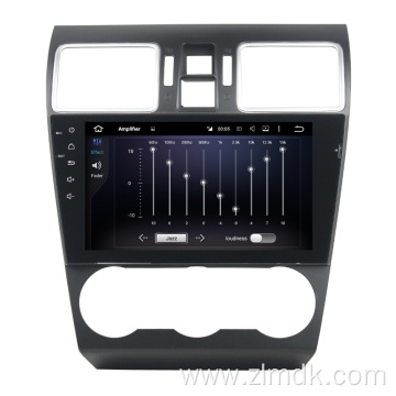 Android Car DVD Player For Subaru WRX 2016-2017